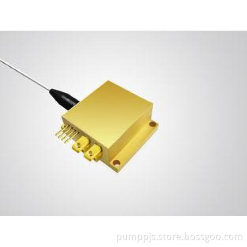25W High power laser module 976nm 105m 0.22N.A.for Laser Pu